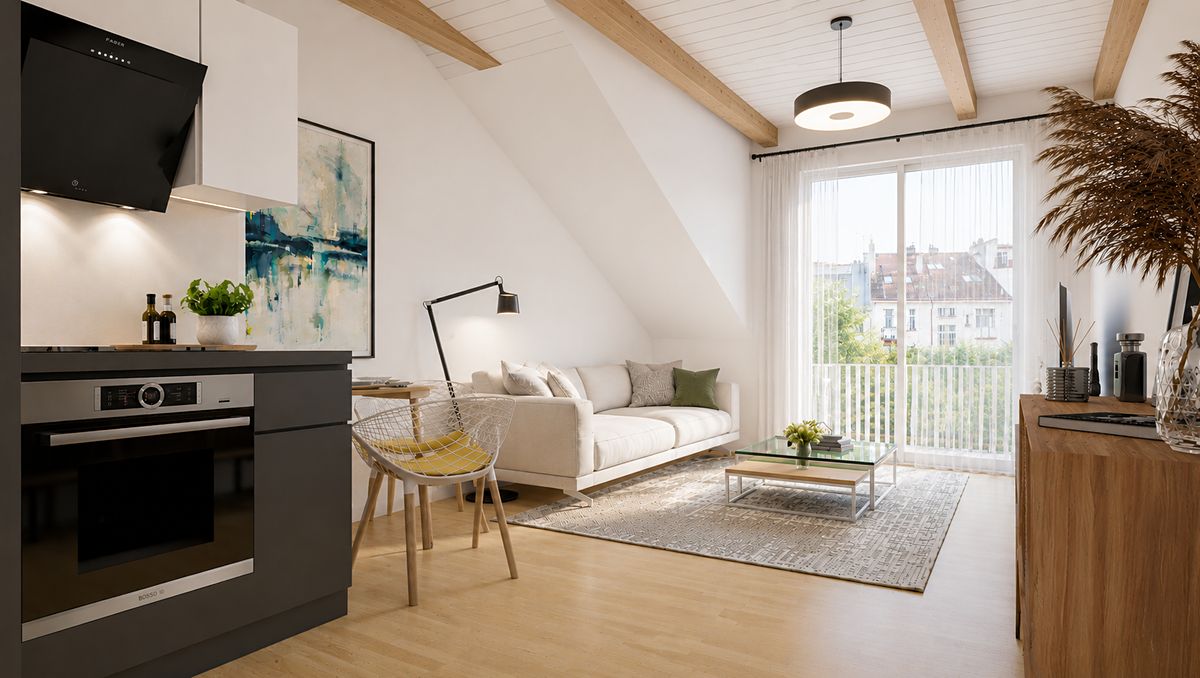 Prodej bytu 2+kk 53 m²