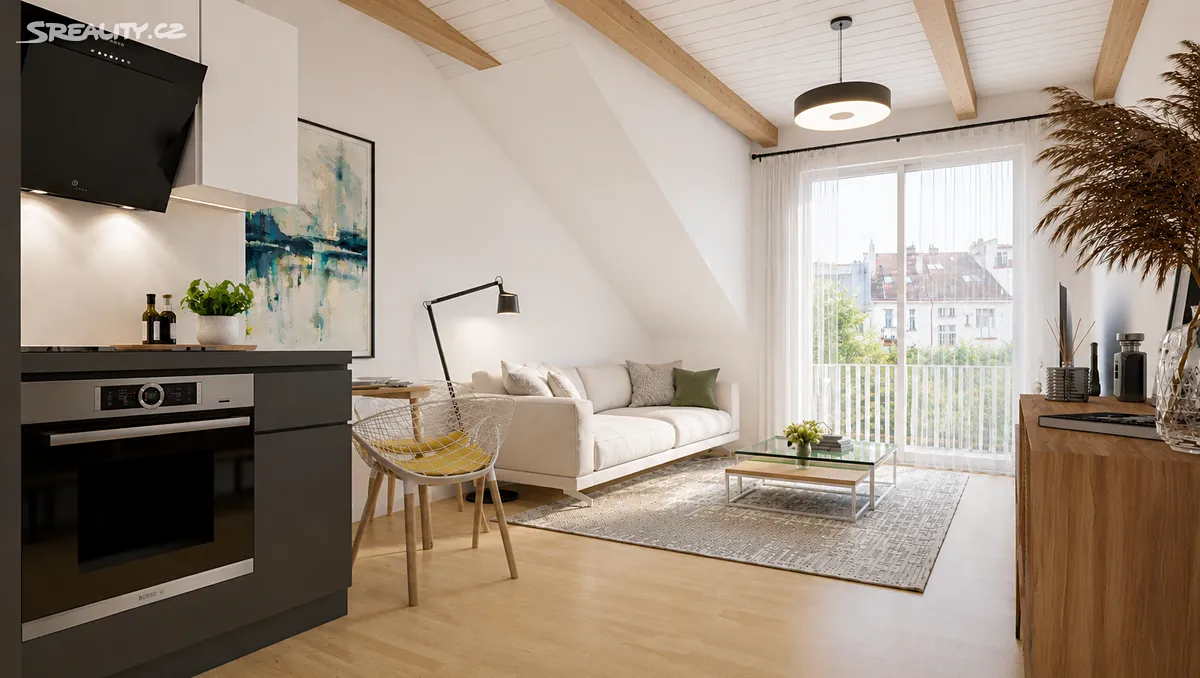 Prodej bytu 2+kk 53 m², Praha