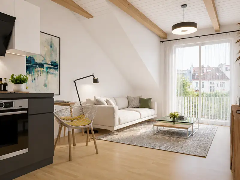 Prodej bytu 2+kk 53 m², Praha – náhled fotky 1
