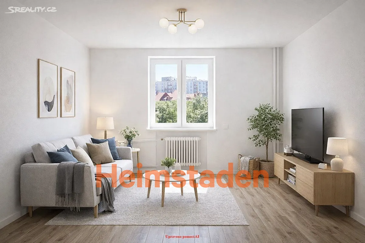 Pronájem bytu 2+1 55 m², 17. listopadu