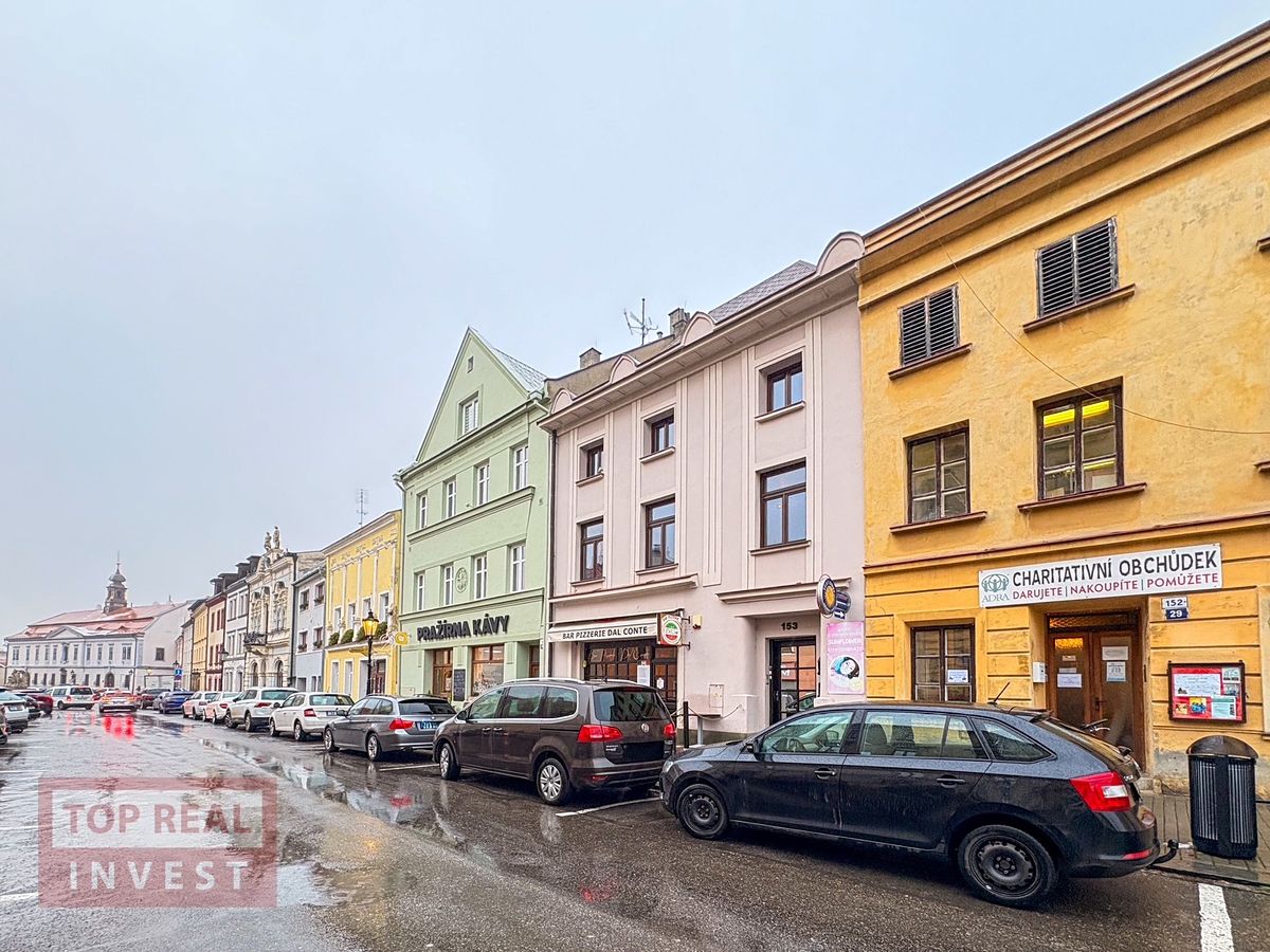 Pronájem bytu 1+1 83 m²