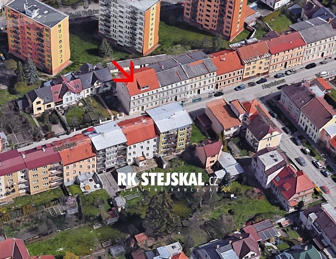 Pronájem bytu 1+1 37 m²