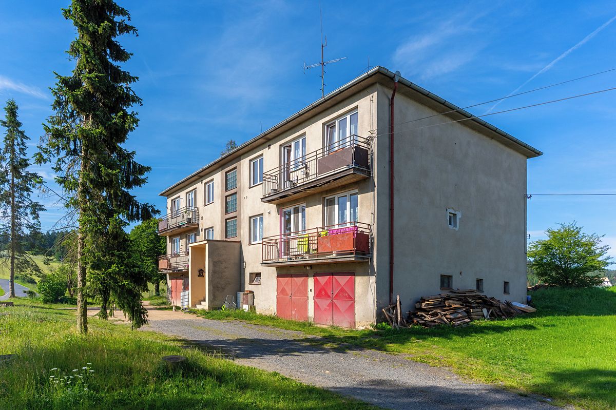 Prodej bytu 2+kk 56 m²