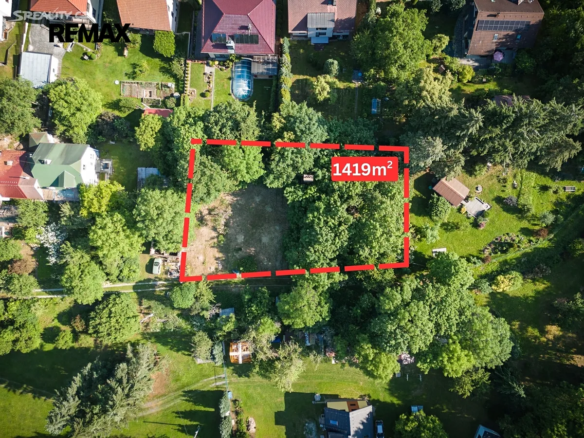 Prodej stavebního pozemku 1419 m², Příbram