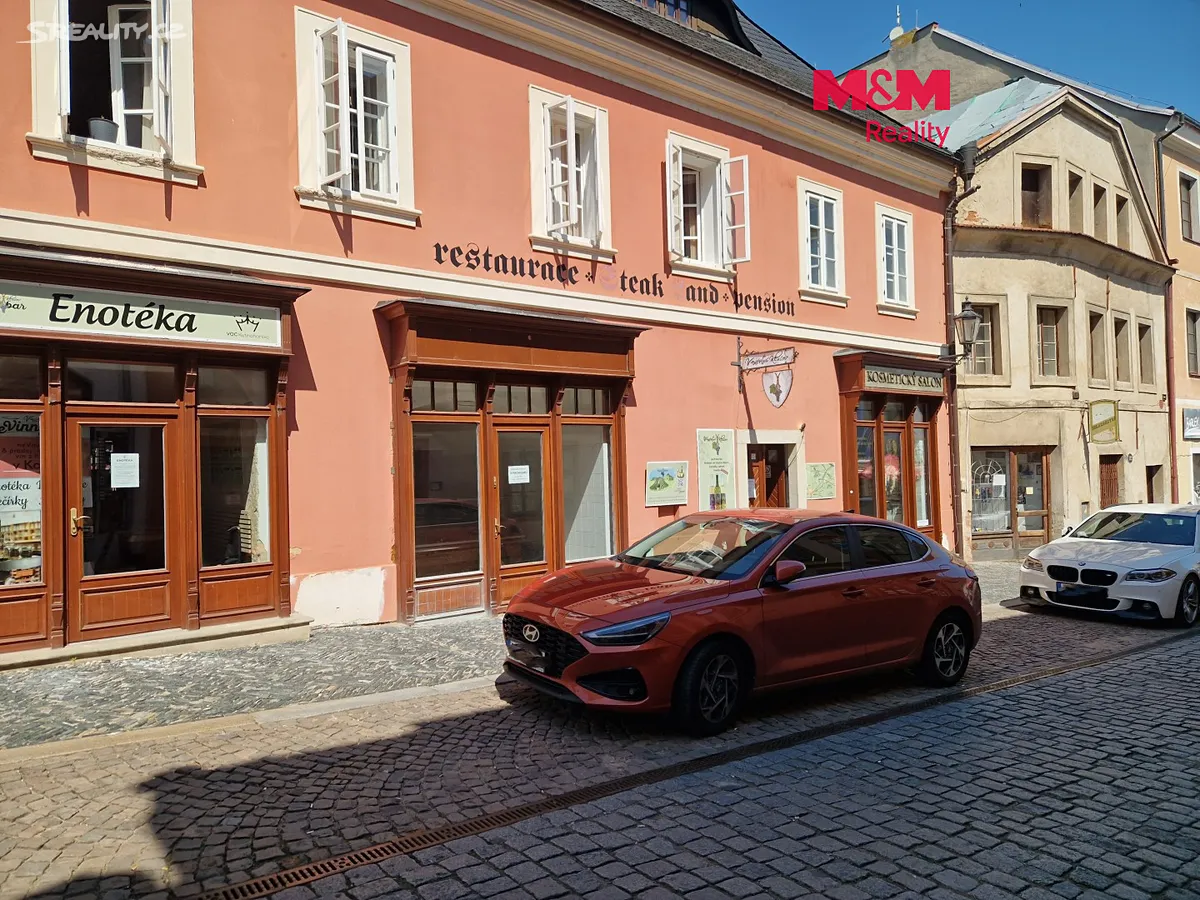 Pronájem obchodního prostoru 39 m²