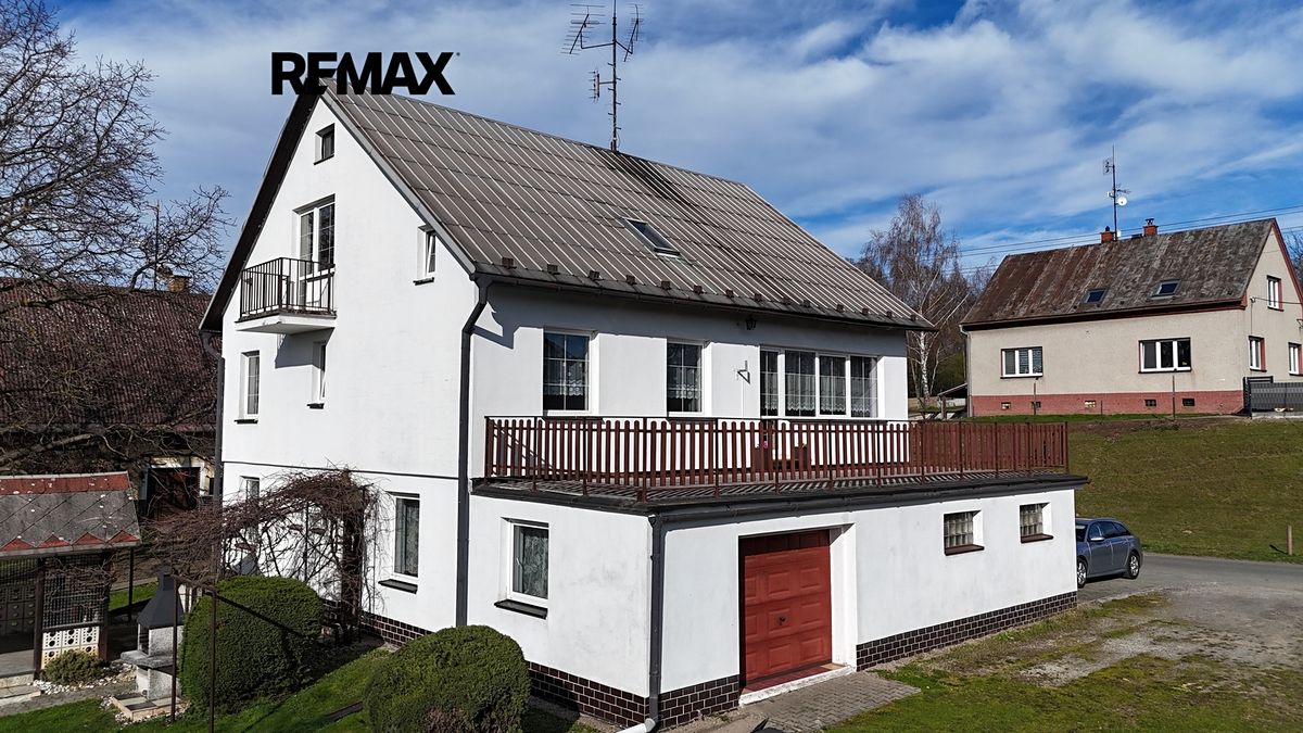 Prodej vícegeneračního domu 188 m², pozemek 3812 m²