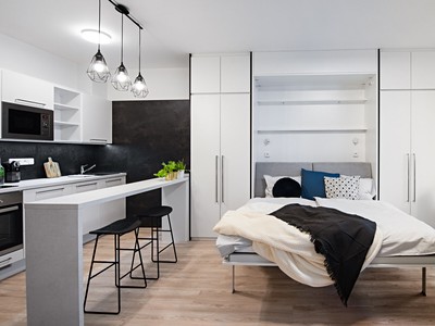 Pronájem bytu 1+kk 33 m²