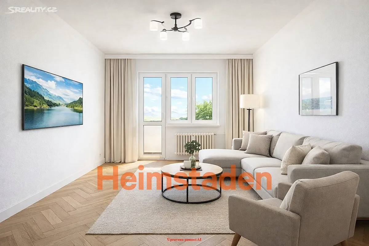 Pronájem bytu 2+1 52 m², Havířov