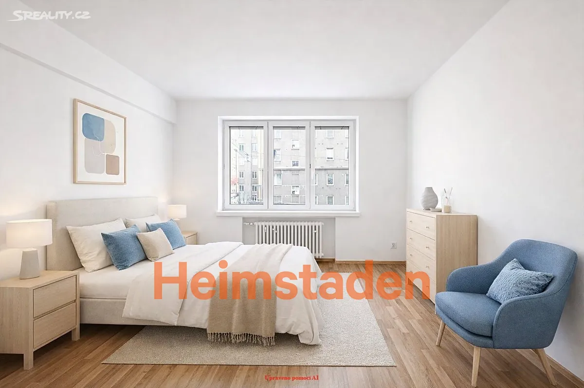 Pronájem bytu 3+1 76 m² - Widok 3