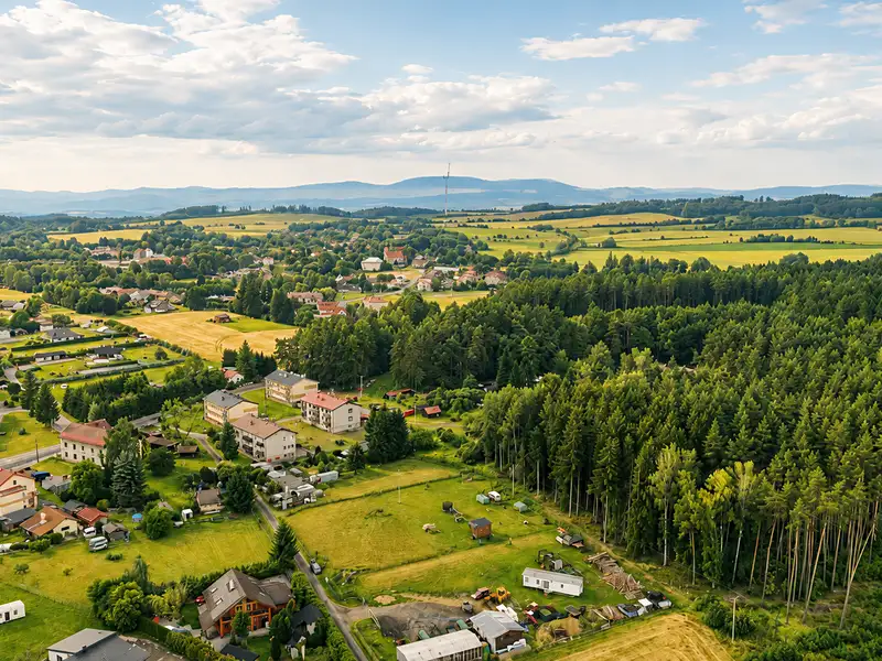 Prodej stavebního pozemku 2727 m², Vítězná – náhled fotky 2