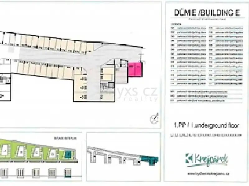 Prodej garážového stání 15 m², Praha – náhled fotky 2