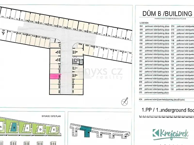 Prodej garážového stání 15 m², Praha – náhled fotky 2
