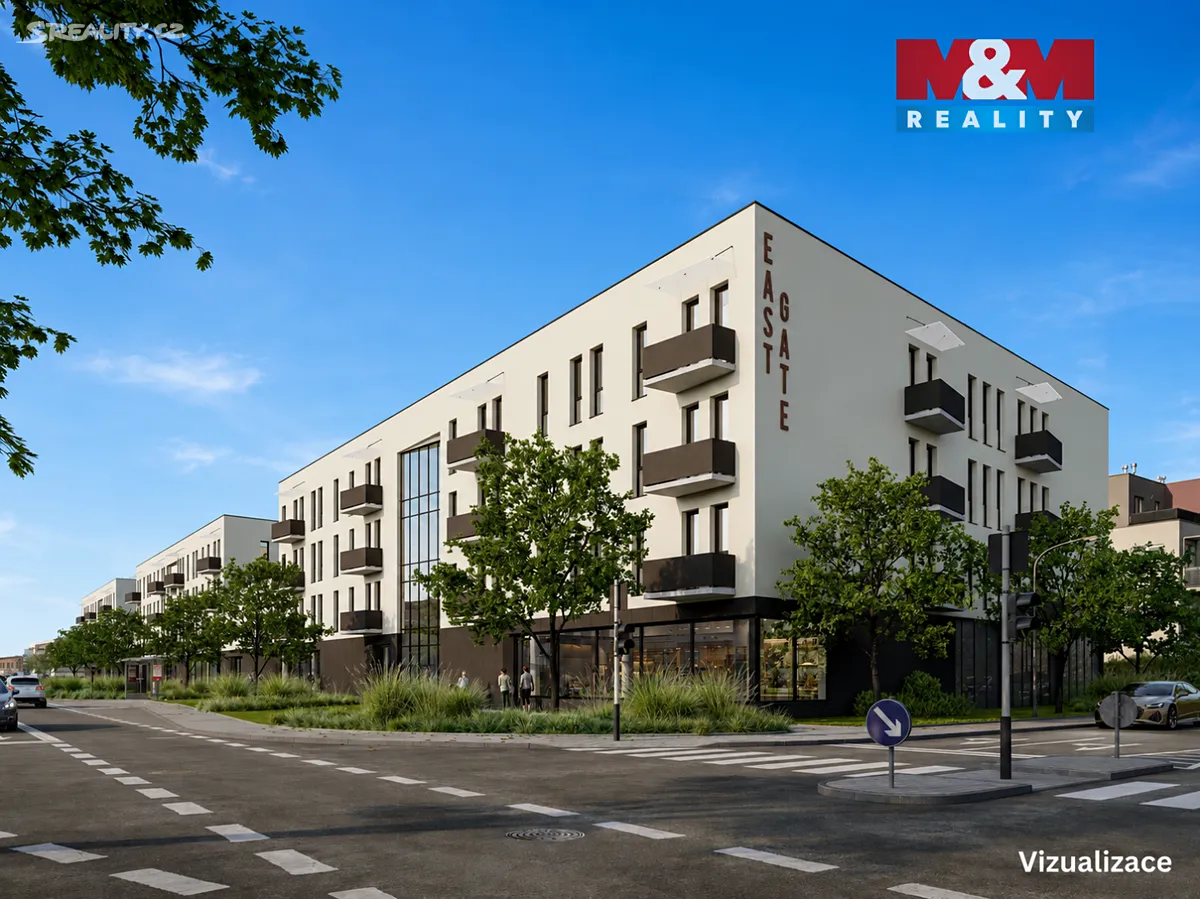 Prodej bytu 2+kk 61 m² – pohled 4