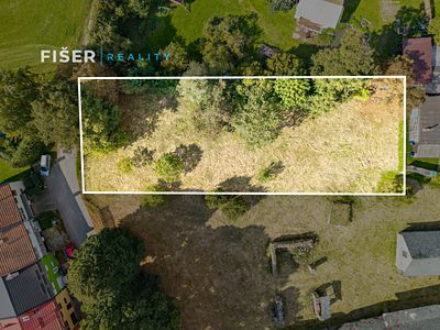 Prodej stavebního pozemku 1180 m²