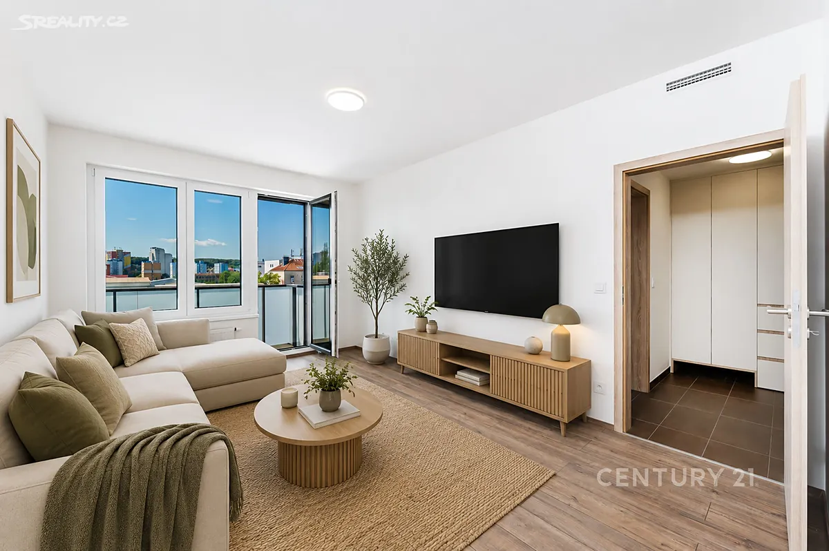 Pronájem bytu 2+kk 47 m² – pohled 5