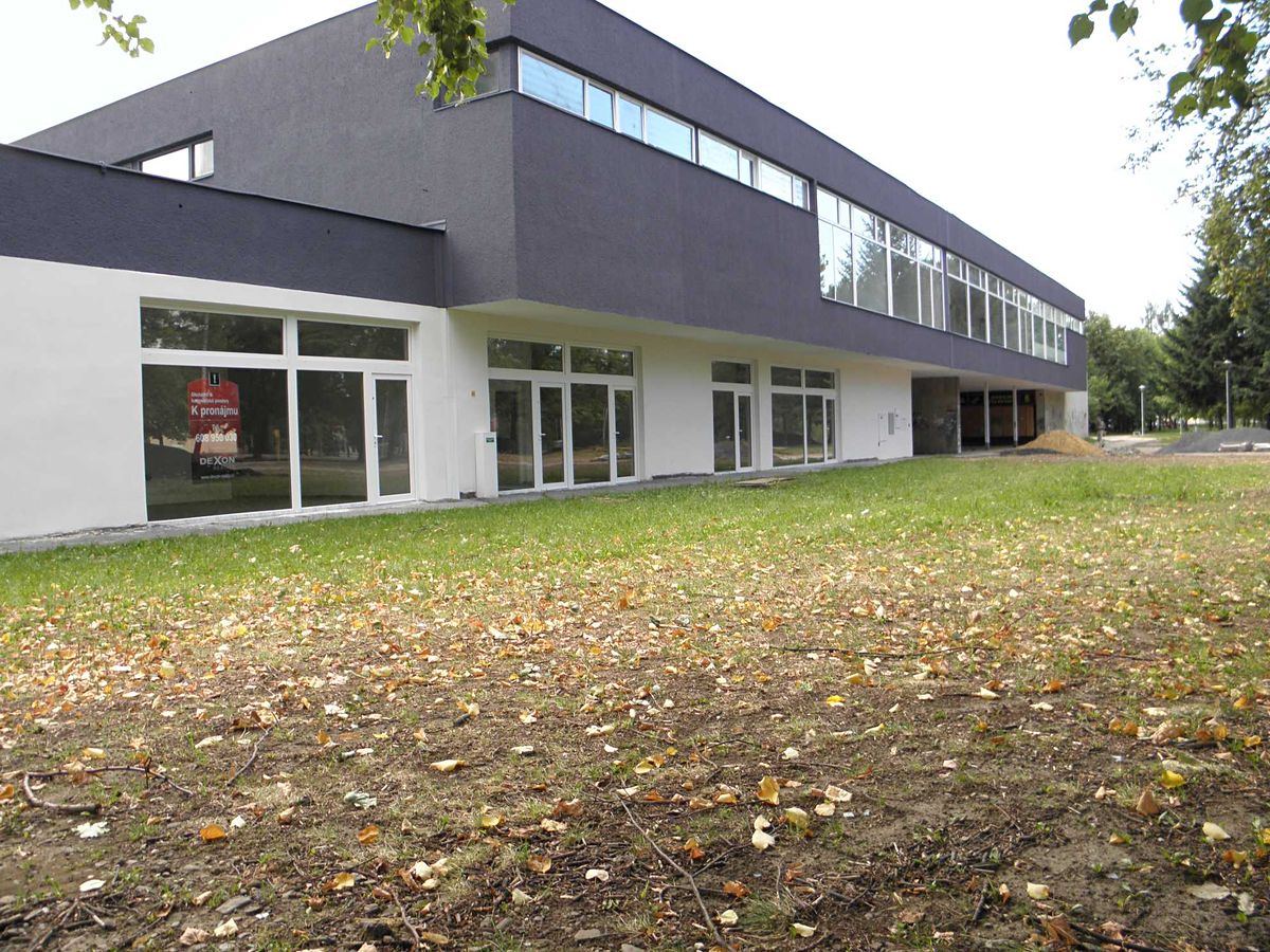 Pronájem obchodního prostoru 890 m²