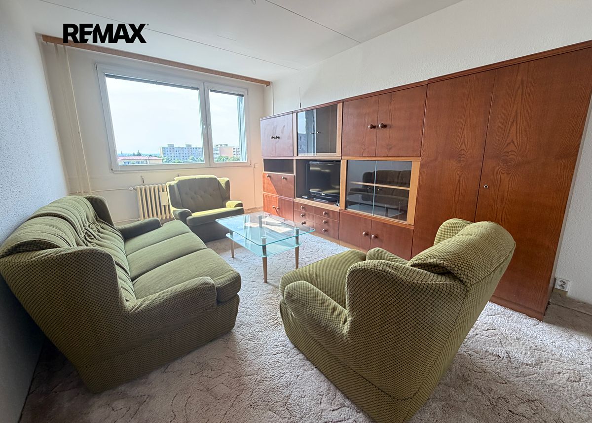 Pronájem bytu 2+kk 42 m²