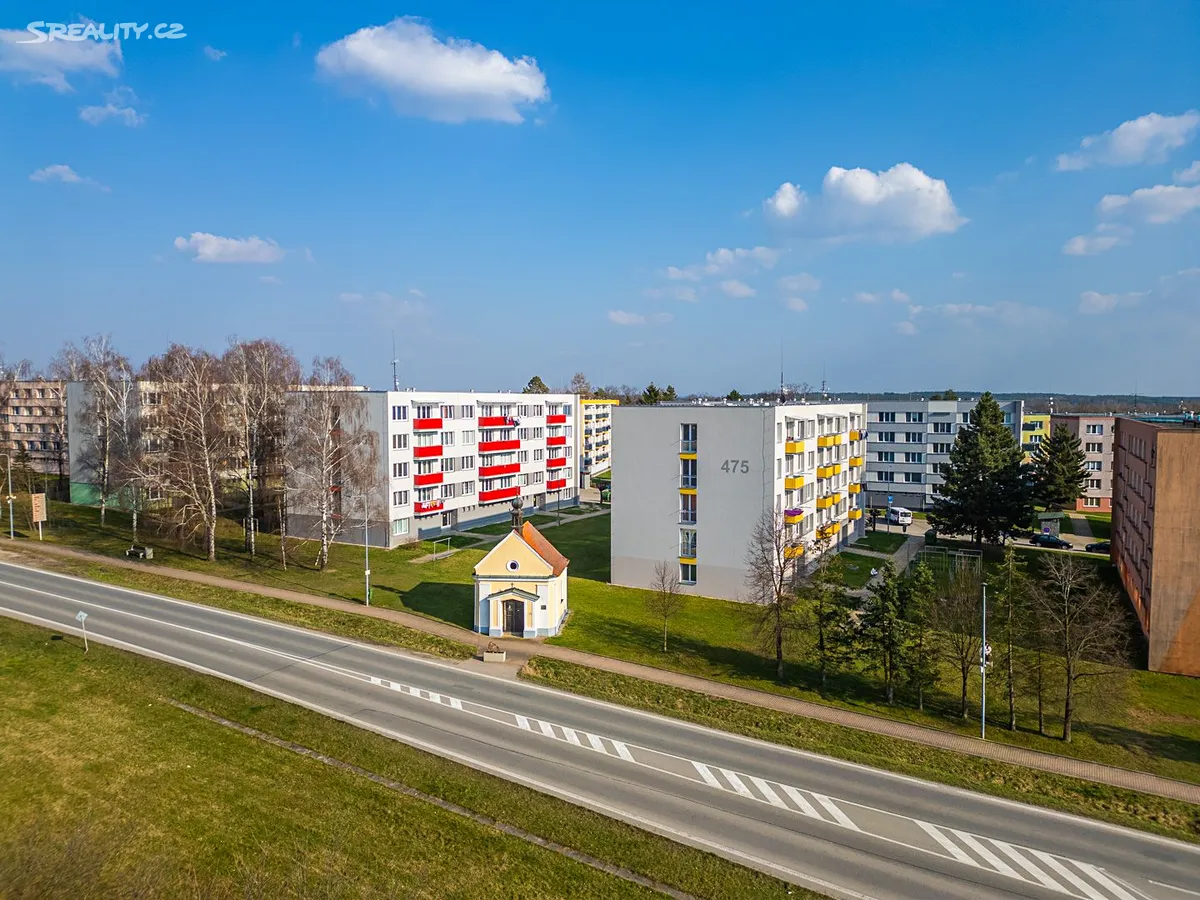Prodej bytu 2+1 56 m², Veselí nad Lužnicí