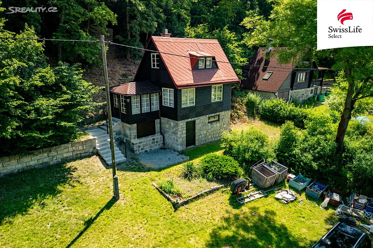 Prodej chaty 54 m², pozemek 413 m², Povrly