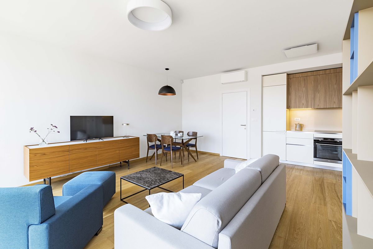 Pronájem bytu 2+kk 62 m² – fotografie 3