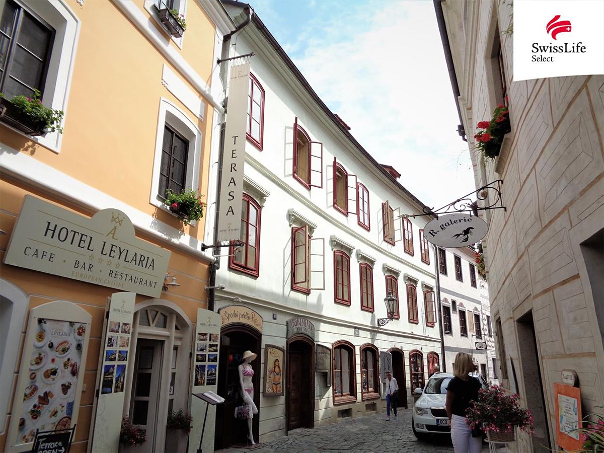 Prodej památky 1100 m², pozemek 86 m²