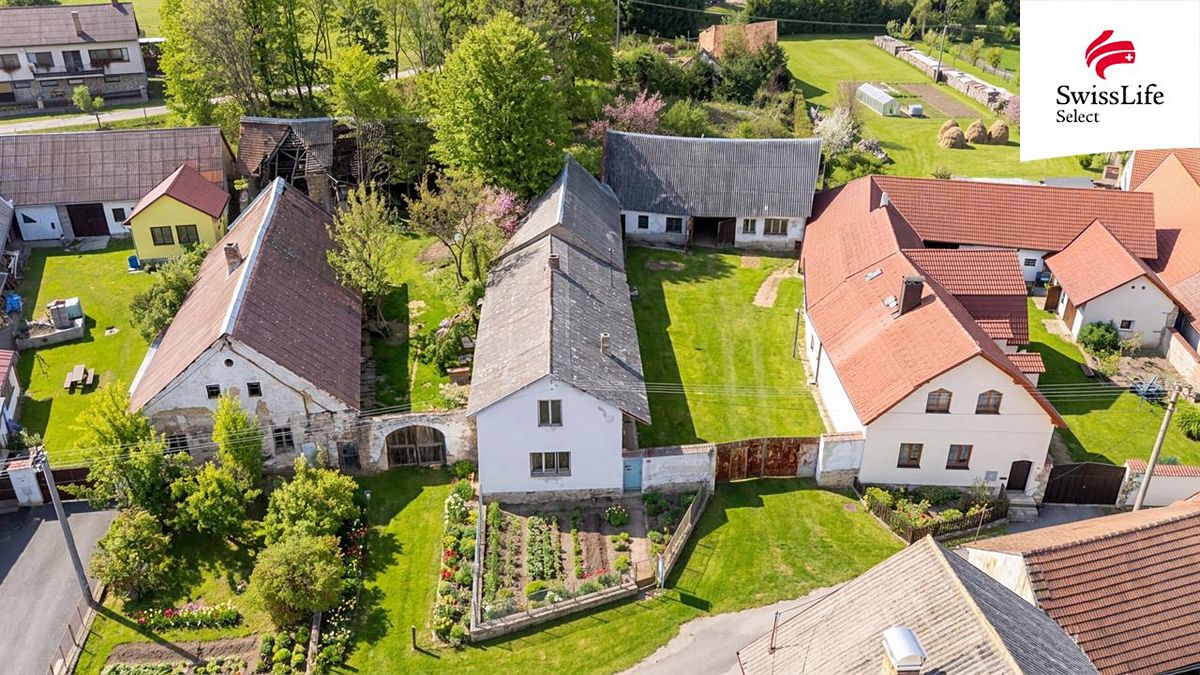 Prodej zemědělské usedlosti 90 m², pozemek 2346 m² – fotografie 2