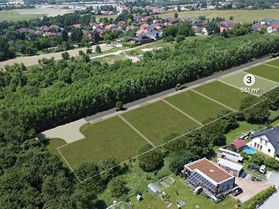 Prodej stavebního pozemku 551 m²