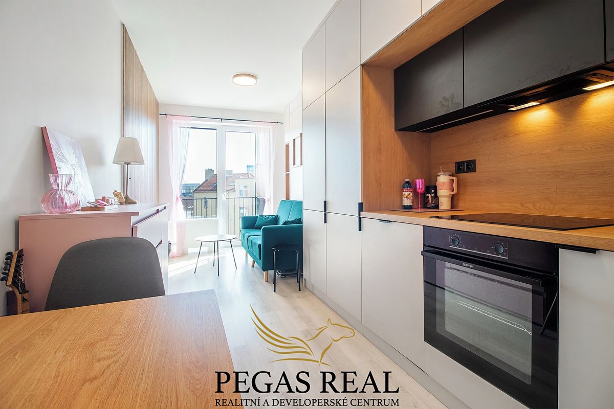 Pronájem bytu 1+kk 26 m²