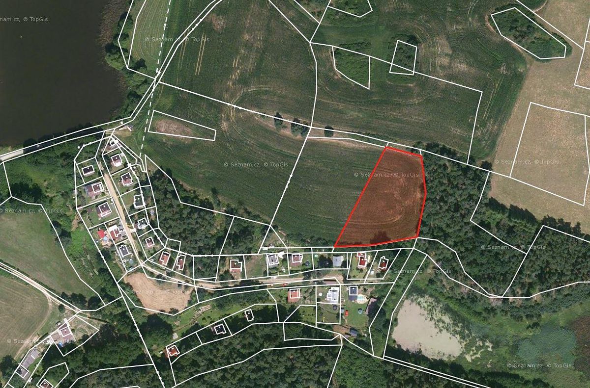 Prodej zahrady 3741 m², Velký Bor – fotka 1 z 3