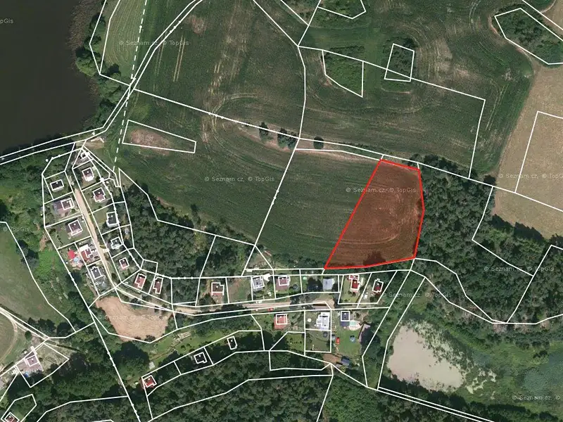 Prodej zahrady 3741 m², Velký Bor – náhled fotky 1