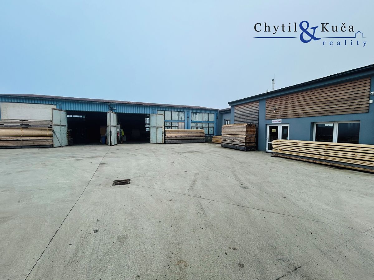 Prodej obchodního prostoru 3567 m²