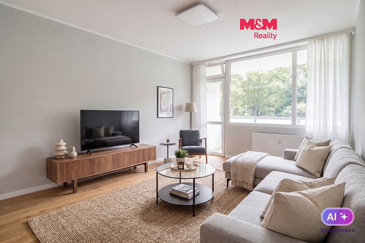 Prodej bytu 1+1 50 m²