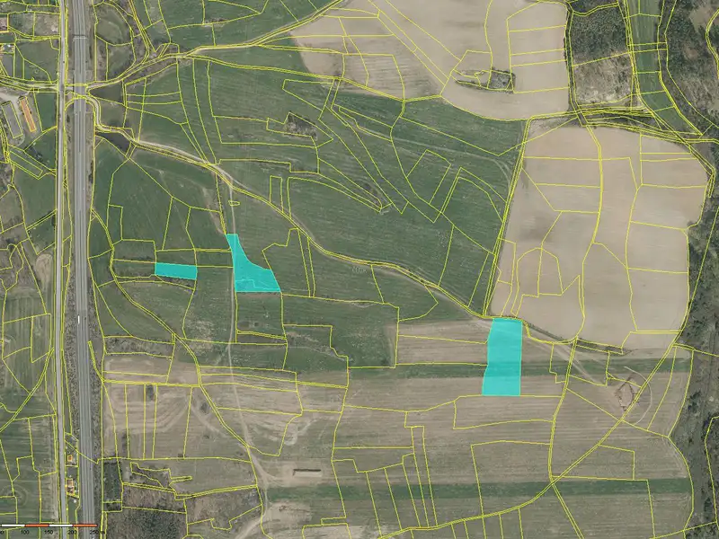 Prodej pole 19682 m², Předotice – náhled fotky 1