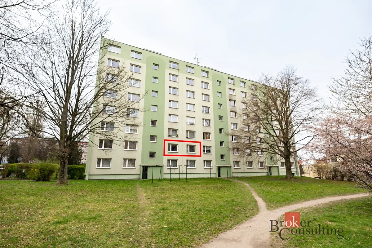 Prodej bytu 2+1 60 m², Liberec