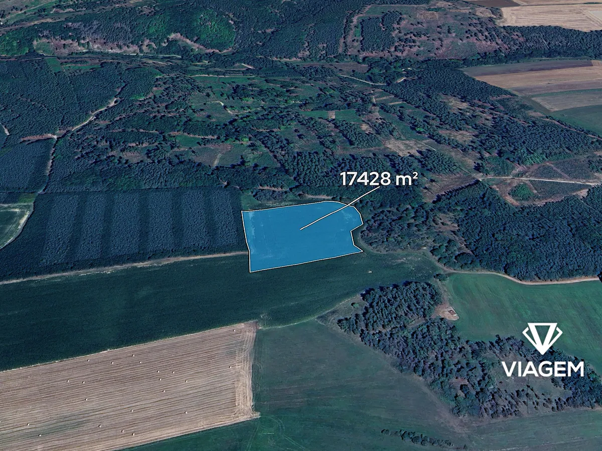 Prodej pole 17428 m²