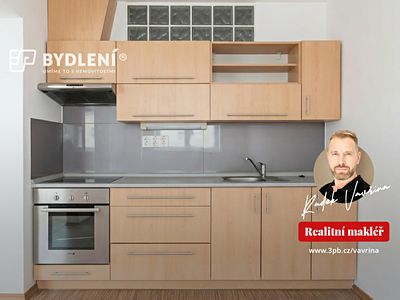 Pronájem bytu 1+1 29 m²