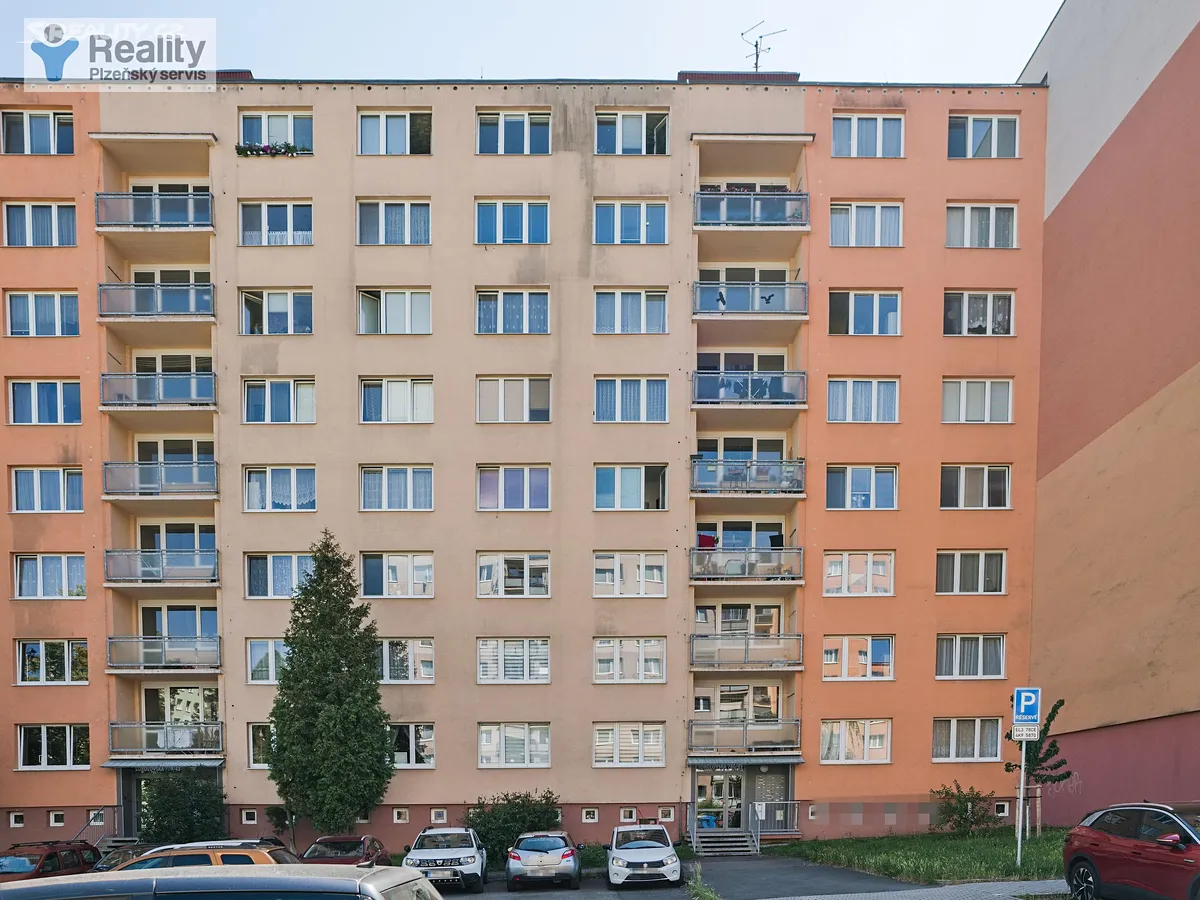 Pronájem bytu 2+1 62 m², Plzeň