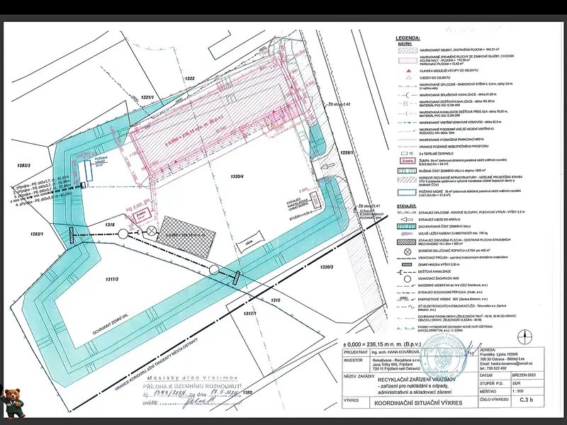 Prodej komerčního pozemku 10284 m², Vratimov – náhled fotky 2