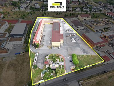 Pronájem skladového prostoru 2041 m²
