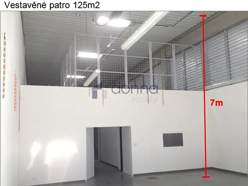 Pronájem skladového prostoru 205 m², Praha – náhled fotky 3