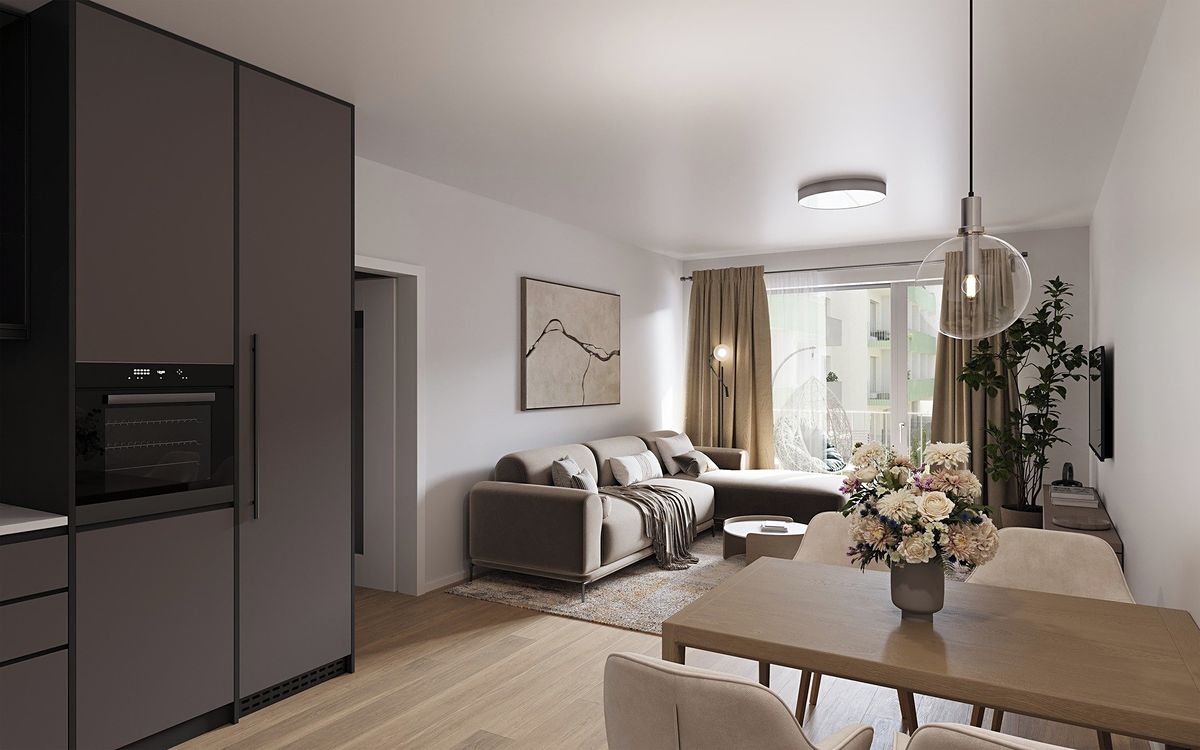 Prodej bytu 2+kk 53 m² – fotografie 2