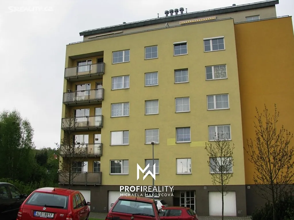 Pronájem bytu 2+kk 35 m², Liberec