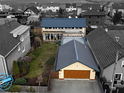 Prodej  rodinného domu 180 m², pozemek 947 m²