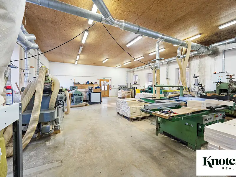 Prodej výrobní haly, prostoru 479 m², Račice-Pístovice – náhled fotky 3