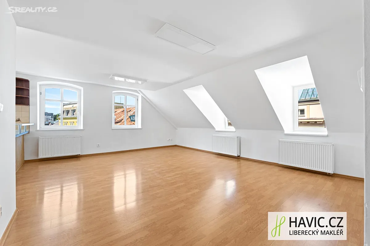 Pronájem bytu 2+kk 82 m², Liberec