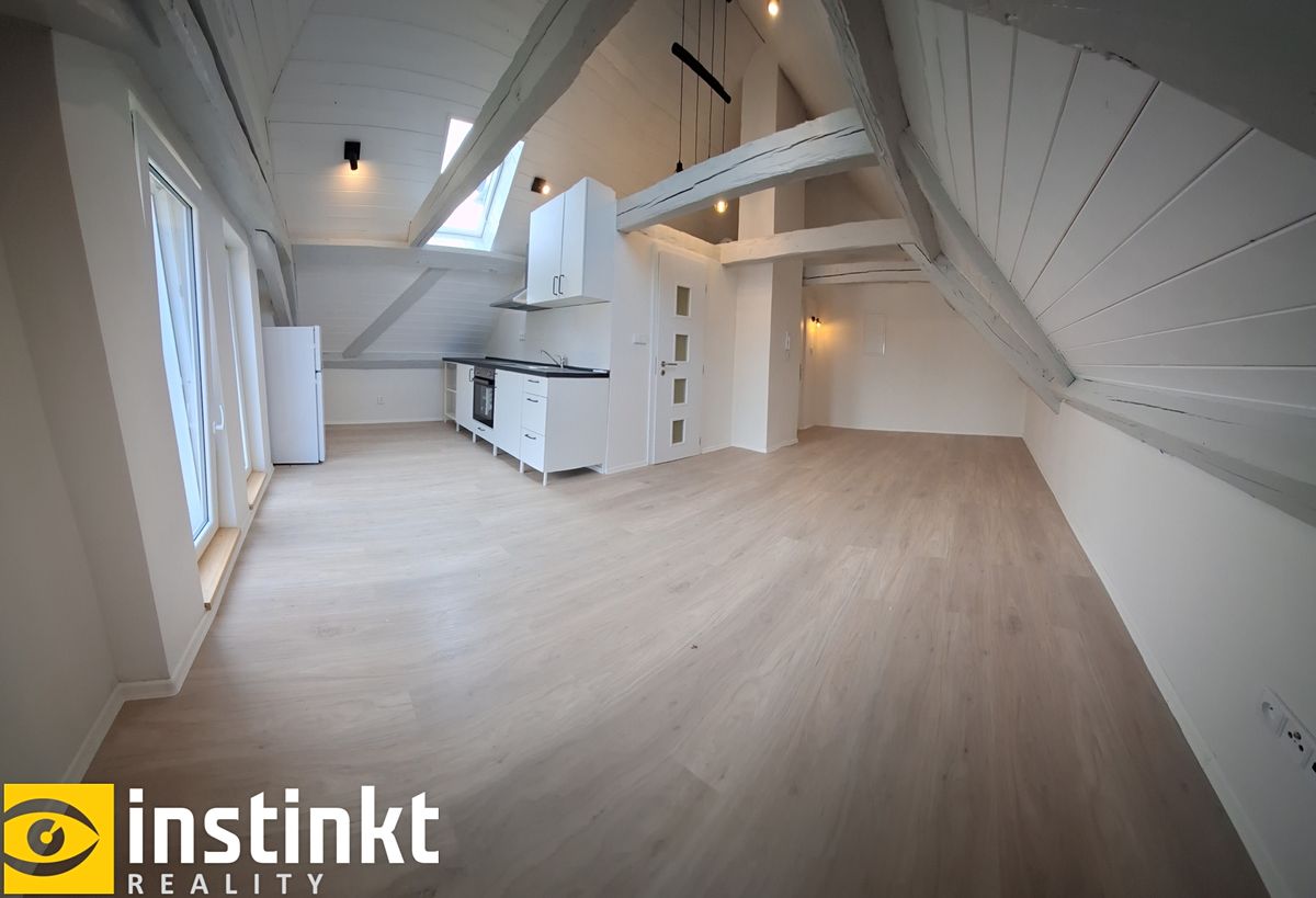 Pronájem bytu 1+kk 39 m²
