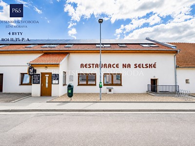 Prodej restaurace 218 m²
