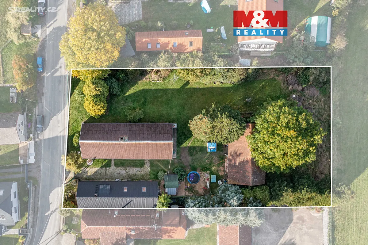 Prodej rodinného domu 179 m², pozemek 1987 m², Partoltice