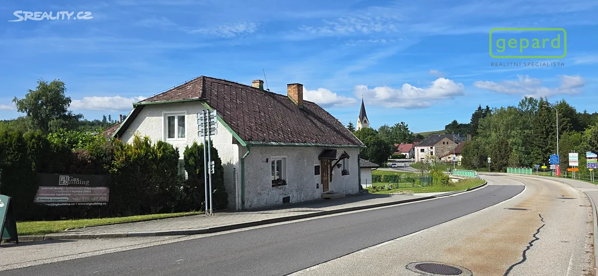 Prodej rodinného domu 190 m², pozemek 419 m², Černá v Pošumaví