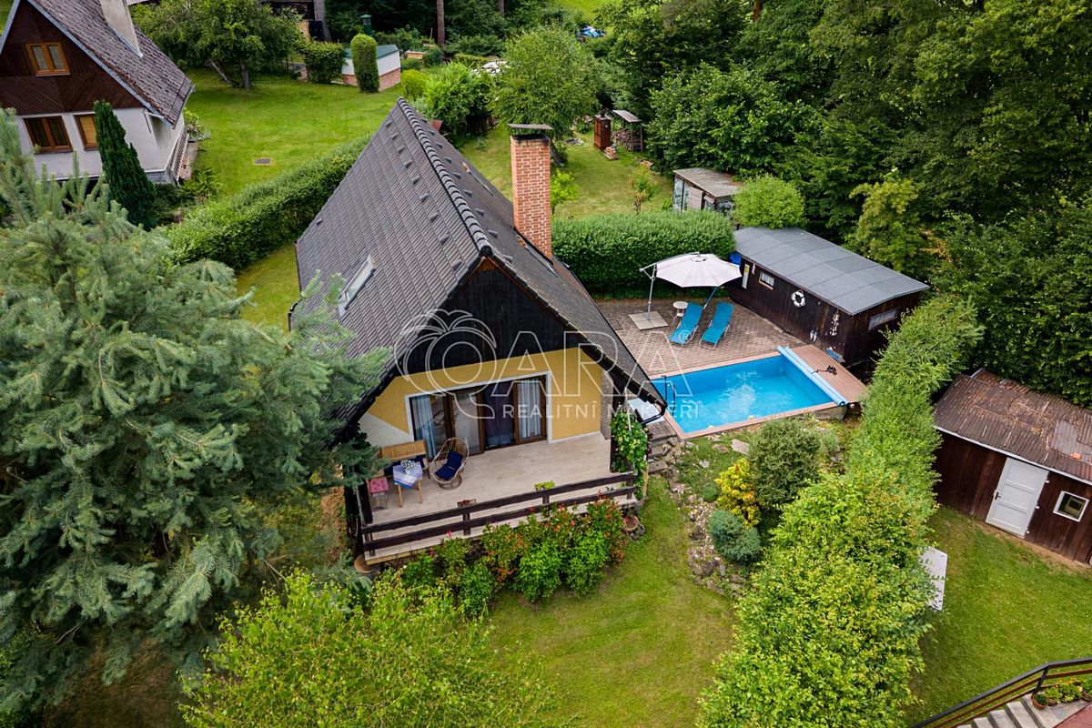 Prodej chaty 58 m², pozemek 760 m²